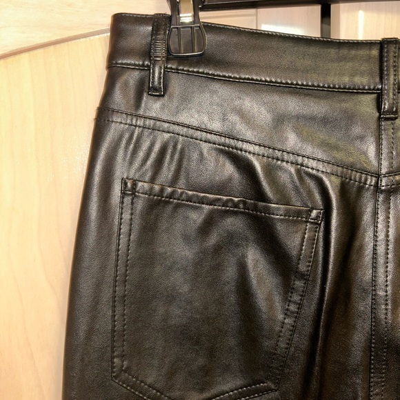 WILFRED FREE ARITZIA Vegan Leather Pant - Picture 5 of 5